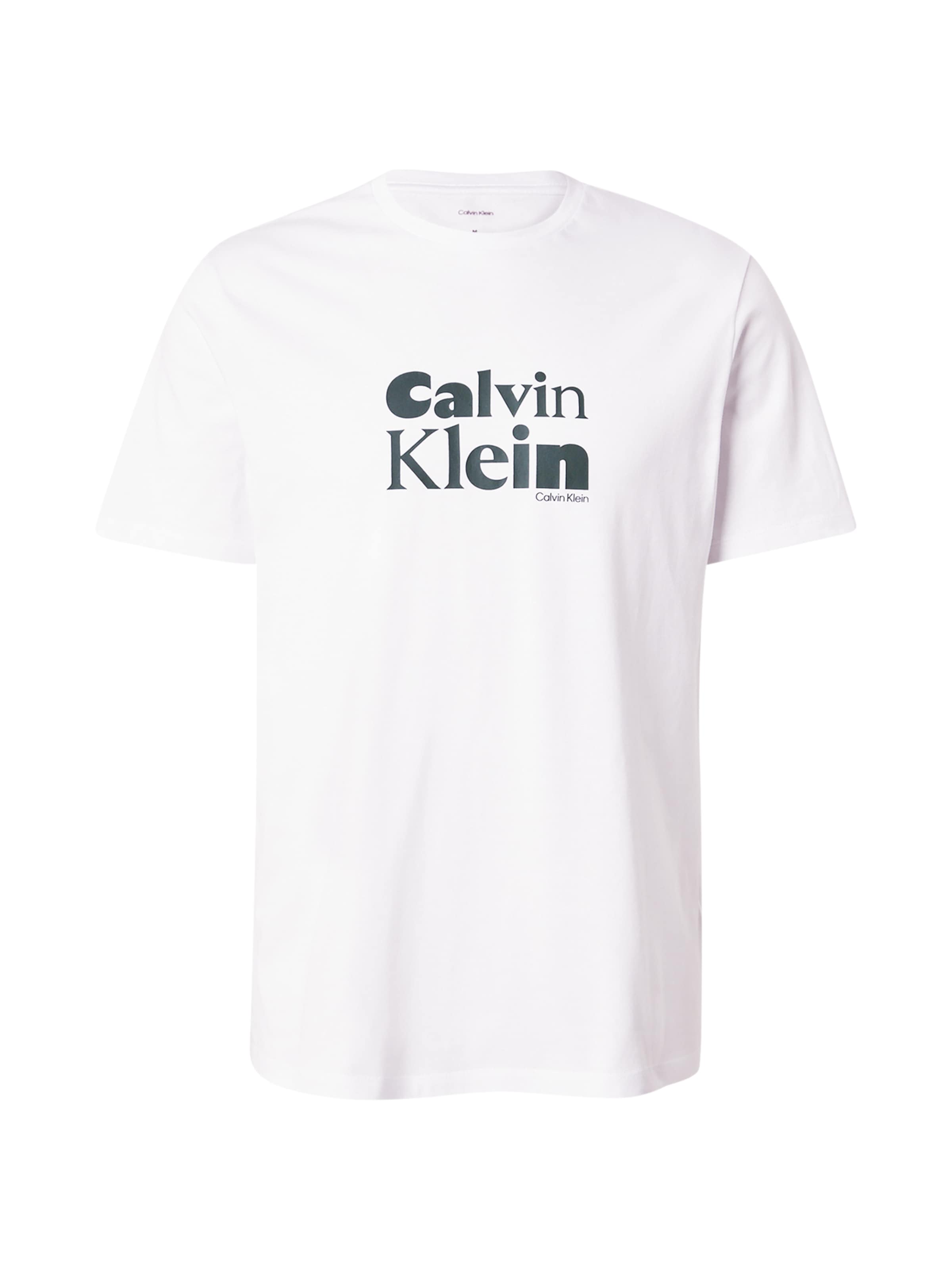 Calvin Klein Футболка в Белый: спереди