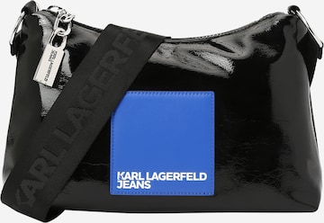 KARL LAGERFELD JEANS Torba na ramię w kolorze czarny: przód