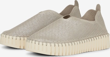 ILSE JACOBSEN Slipper 'Tulip3275' in Grau: Vorderseite
