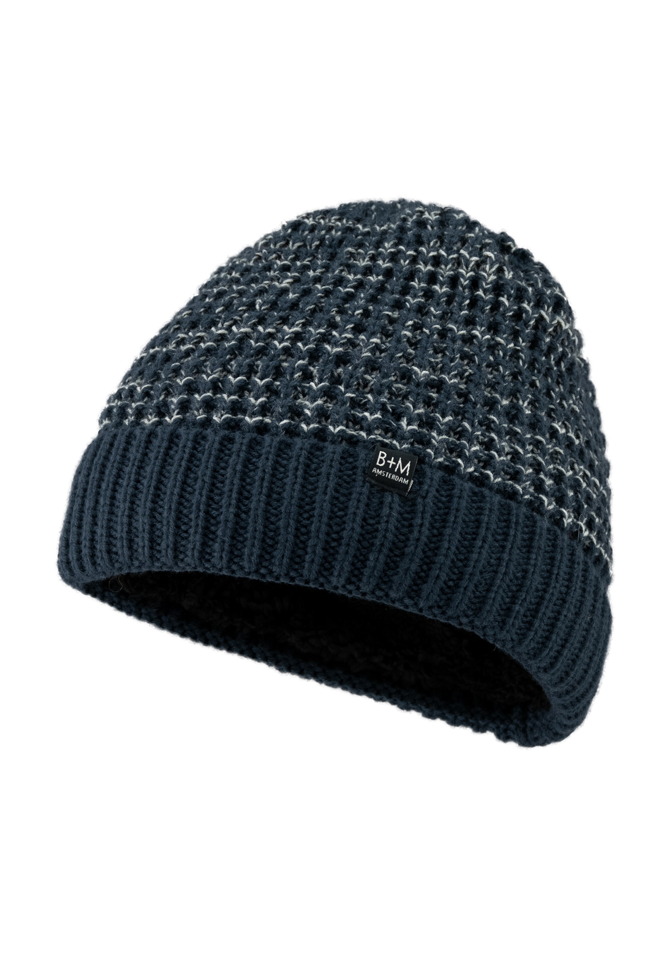 Bickley + Mitchell - Gorros em azul: frente