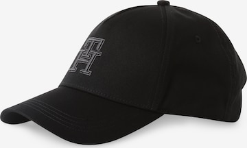 TOMMY HILFIGER Cap in Black: front