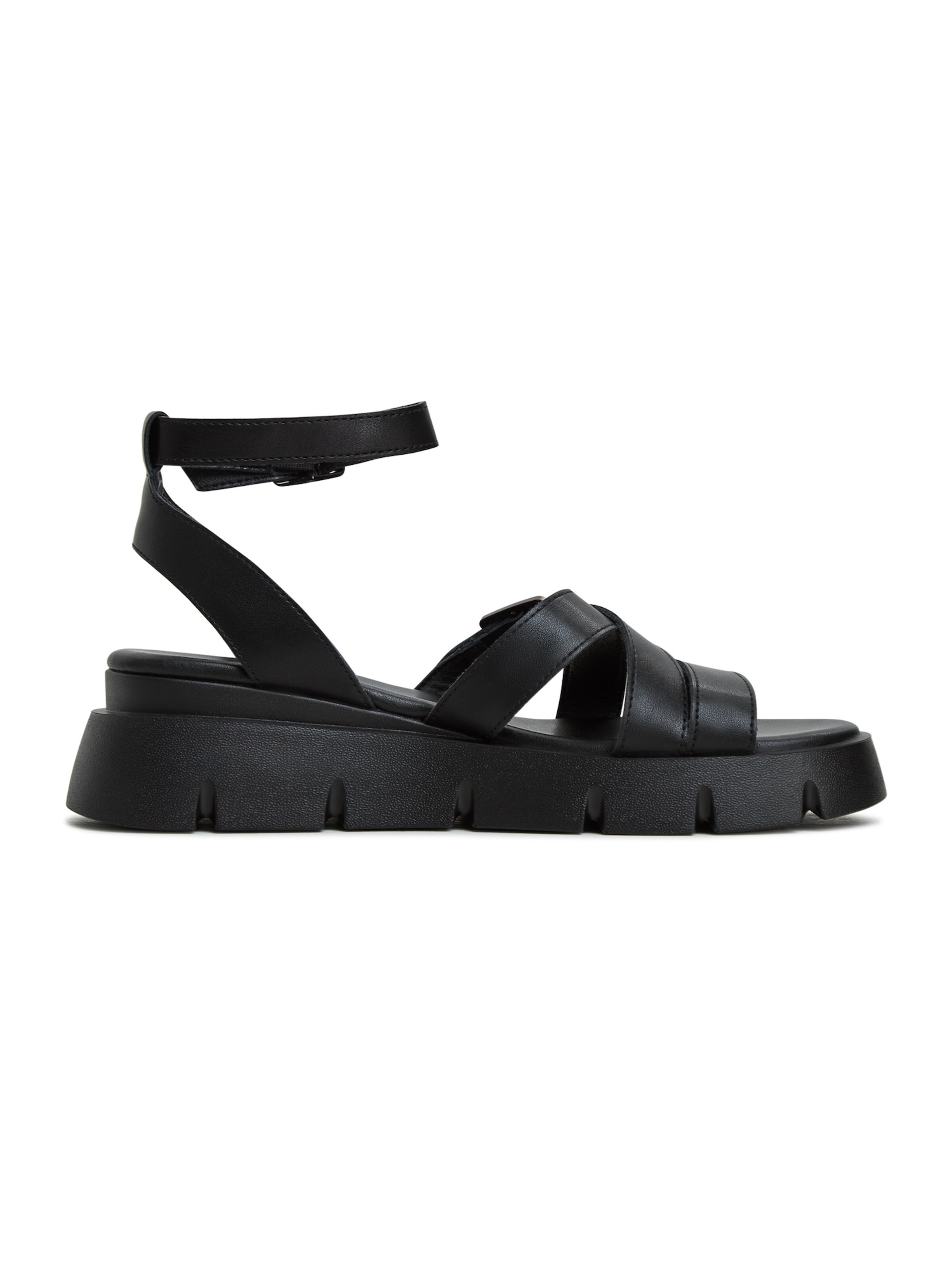 CESARE GASPARI Sandals in Black