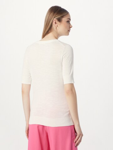 Pull-over s.Oliver en blanc