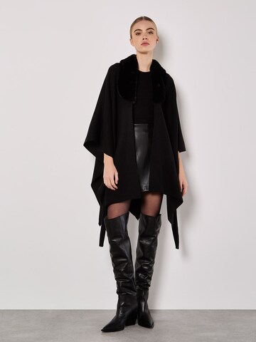 Cape Apricot en noir : devant