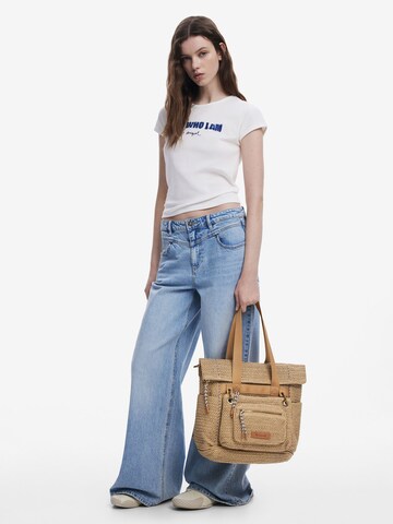 Desigual Рюкзак 'Voyager' в Бежевый