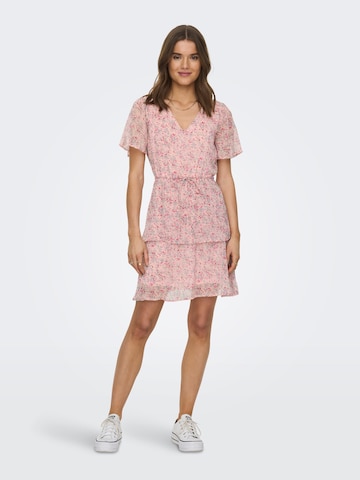 JDY Letní šaty 'MELLY' – pink