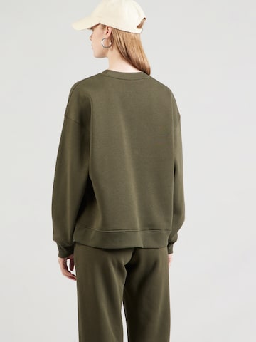 Gina Tricot Свитшот в Зеленый