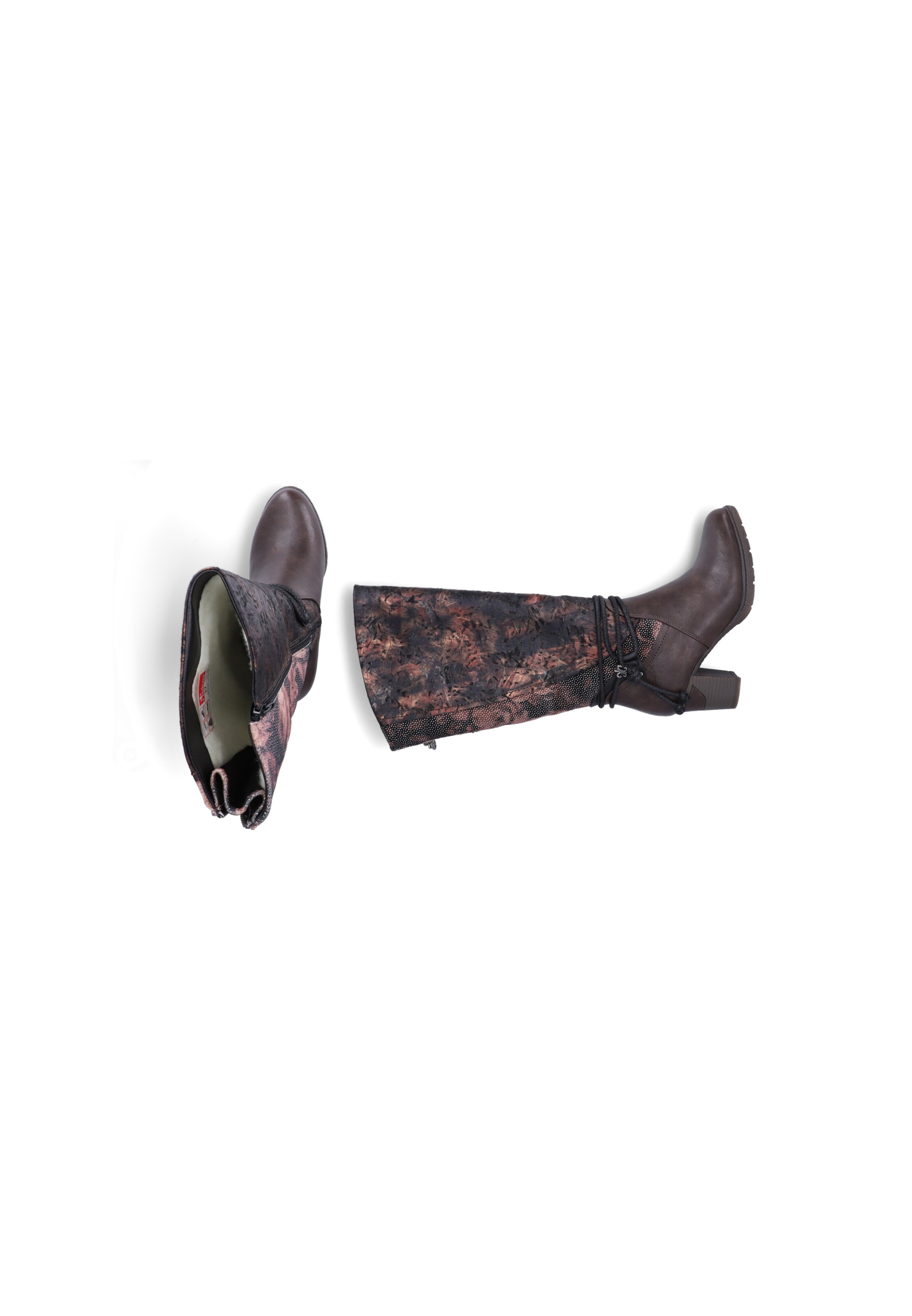 Bottes ' 96059 ' Rieker en marron