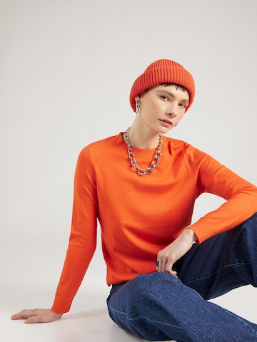 s.Oliver Sweater in Orange