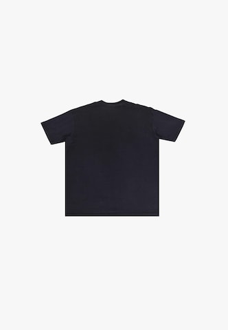 Dropsize T-Shirt in Schwarz