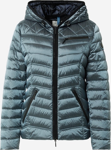 GIL BRET Winter Jacket in Blue: front