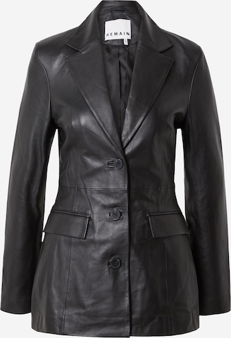 Blazer REMAIN en noir : devant