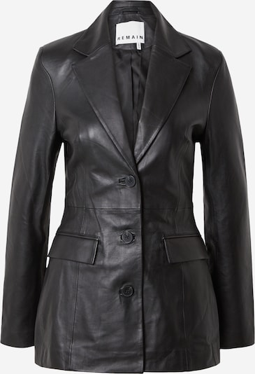 REMAIN Blazer em preto, Vista do produto