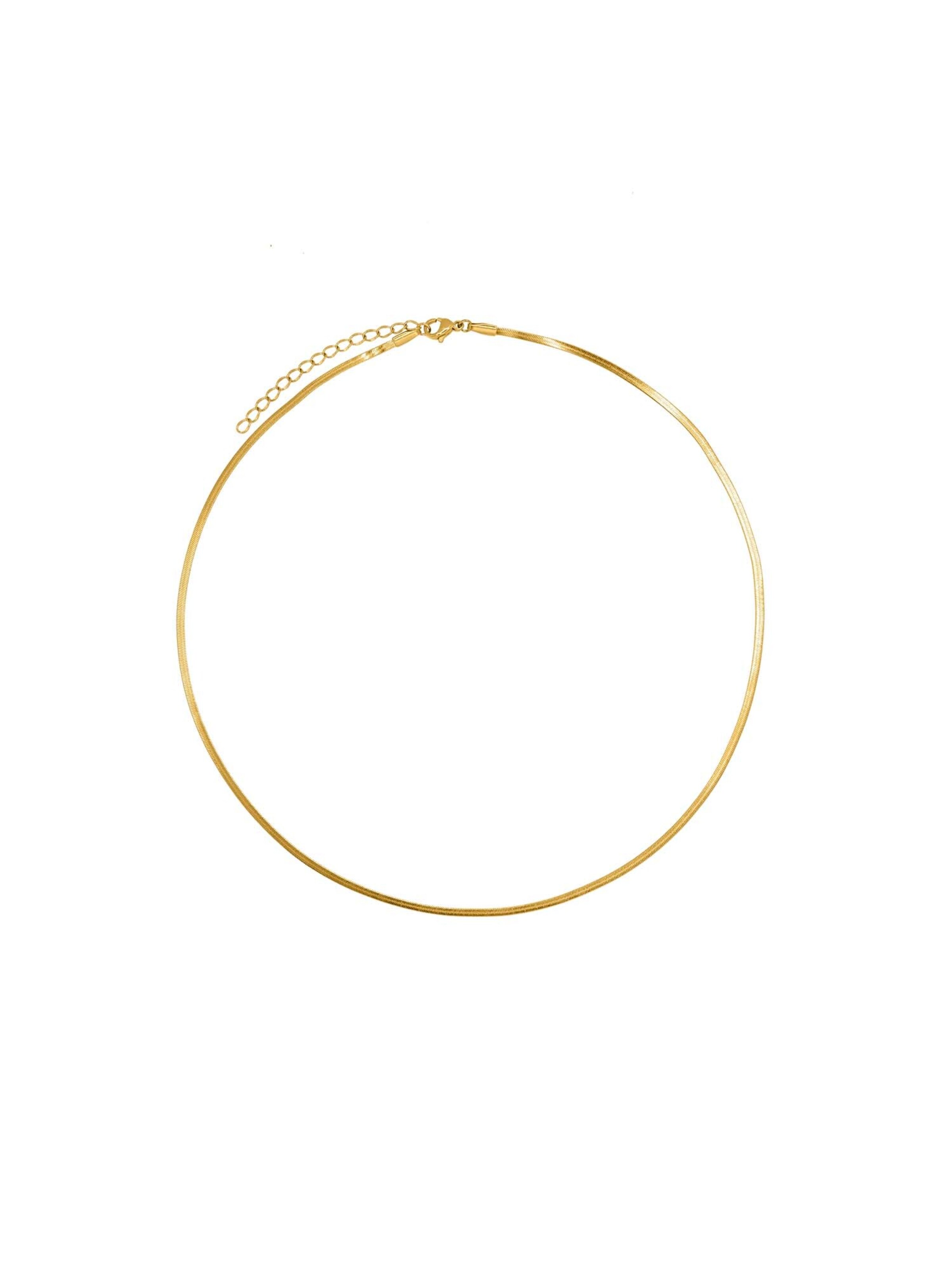 Heideman Kette 'Susan' in Gold: Vorderseite