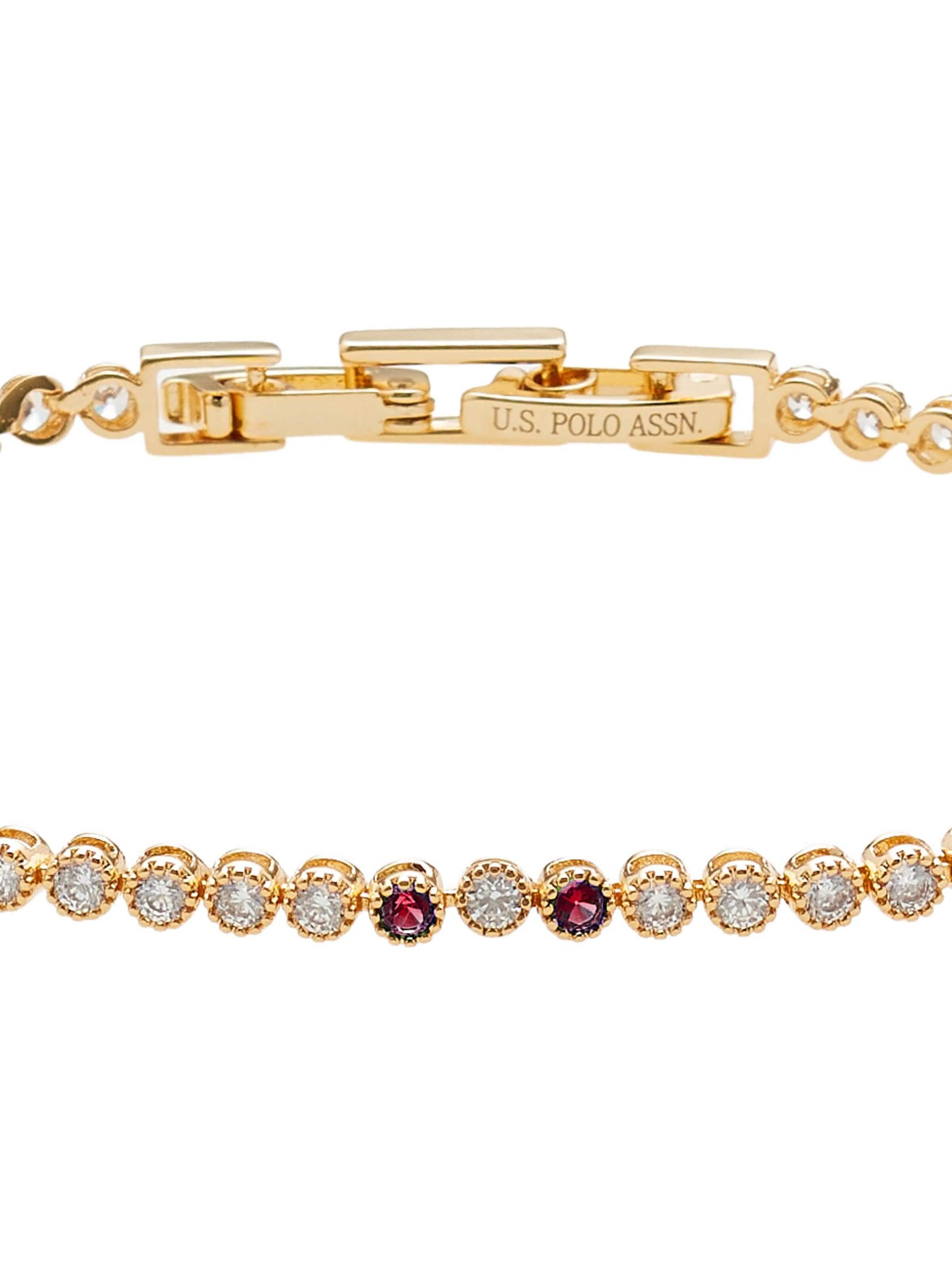 U.S. POLO ASSN. Armband 'Cassidy'‌‌‌‌‌‌‌‌‌‌ in Gold
