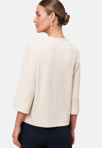 Sweat-shirt zero en beige