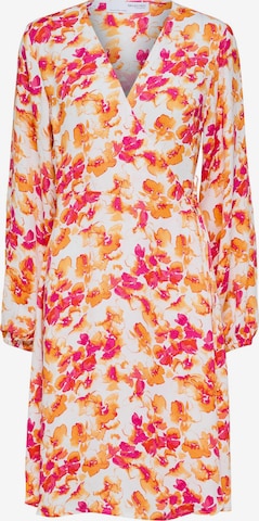 SELECTED Dress 'Fiola' in White: front
