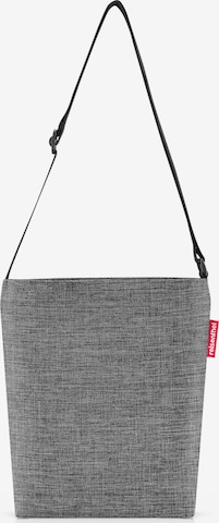 REISENTHEL Shoulder Bag in Grey: front