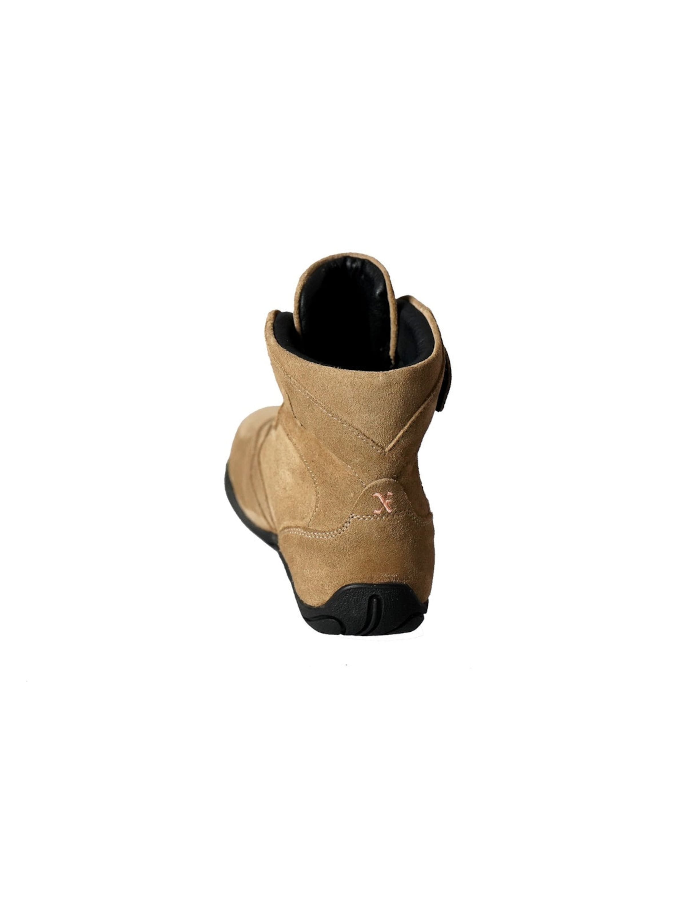 Yoxeone Sneaker high 'Pat'‌ in Beige