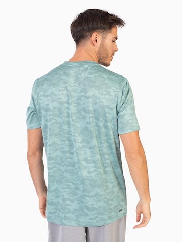 T-Shirt fonctionnel Spyder en vert