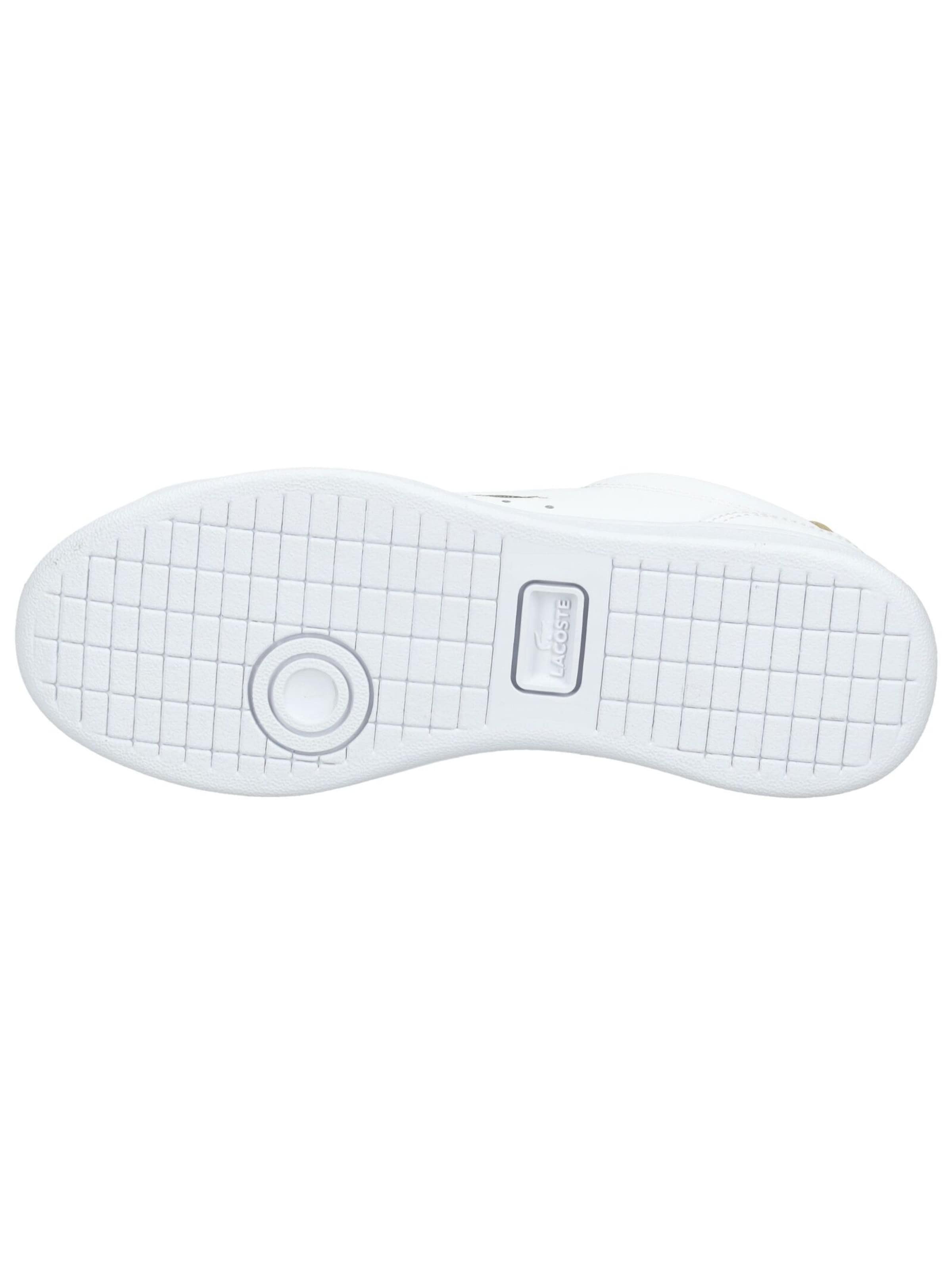 LACOSTE Sneaker in Weiß