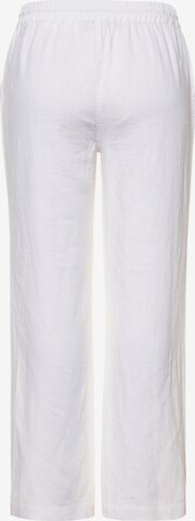 Loosefit Pantalon Ulla Popken en blanc