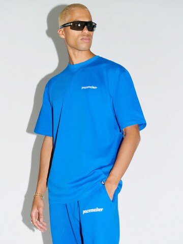 T-Shirt 'Malte' Pacemaker en bleu : devant