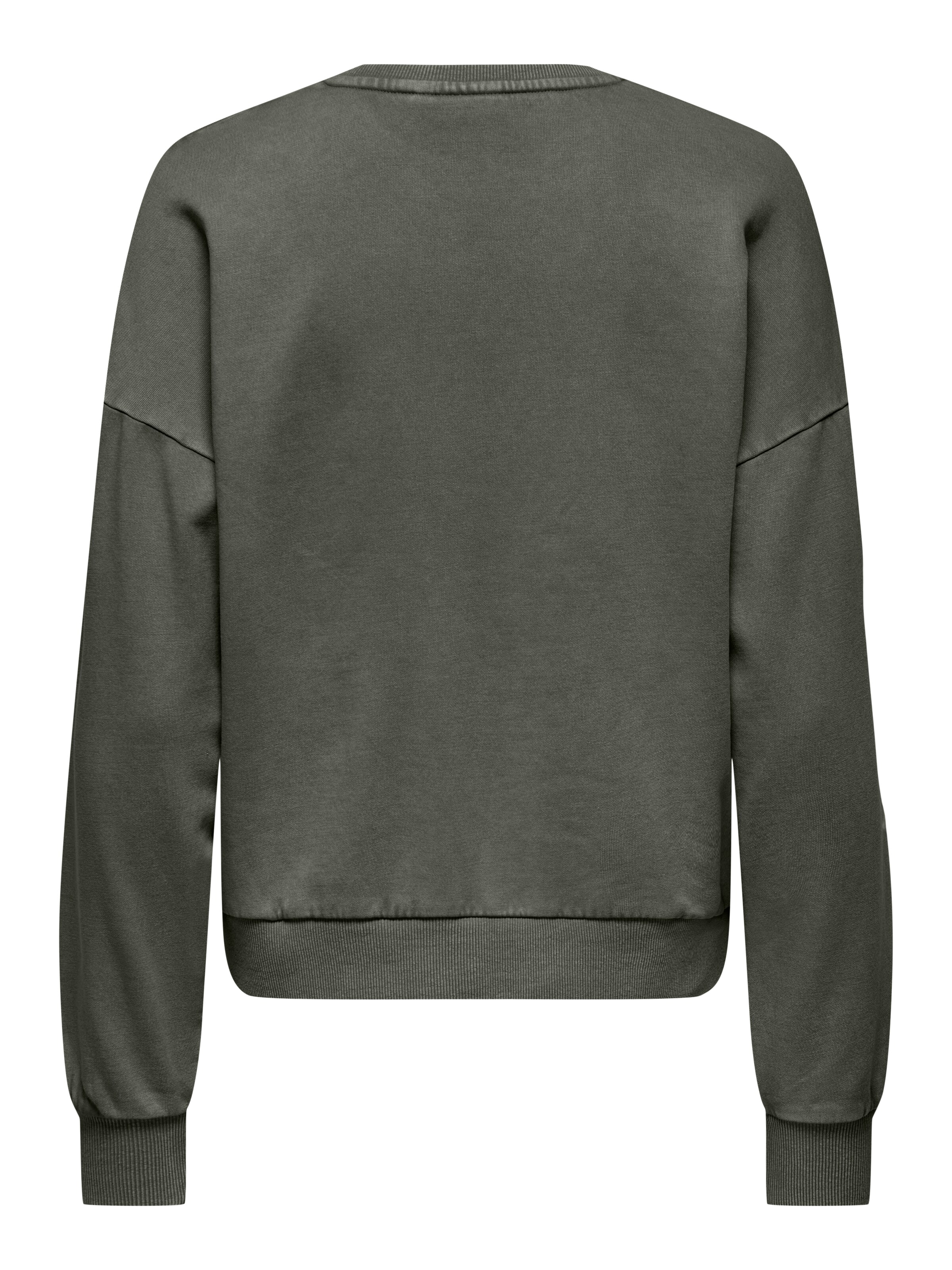 ONLY Sweatshirt 'ONLPenelope' in Grün