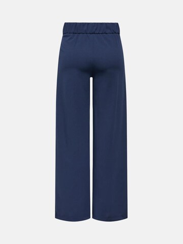 JDY Wide leg Trousers 'JDY JDYGEGGO LIFE' in Blue