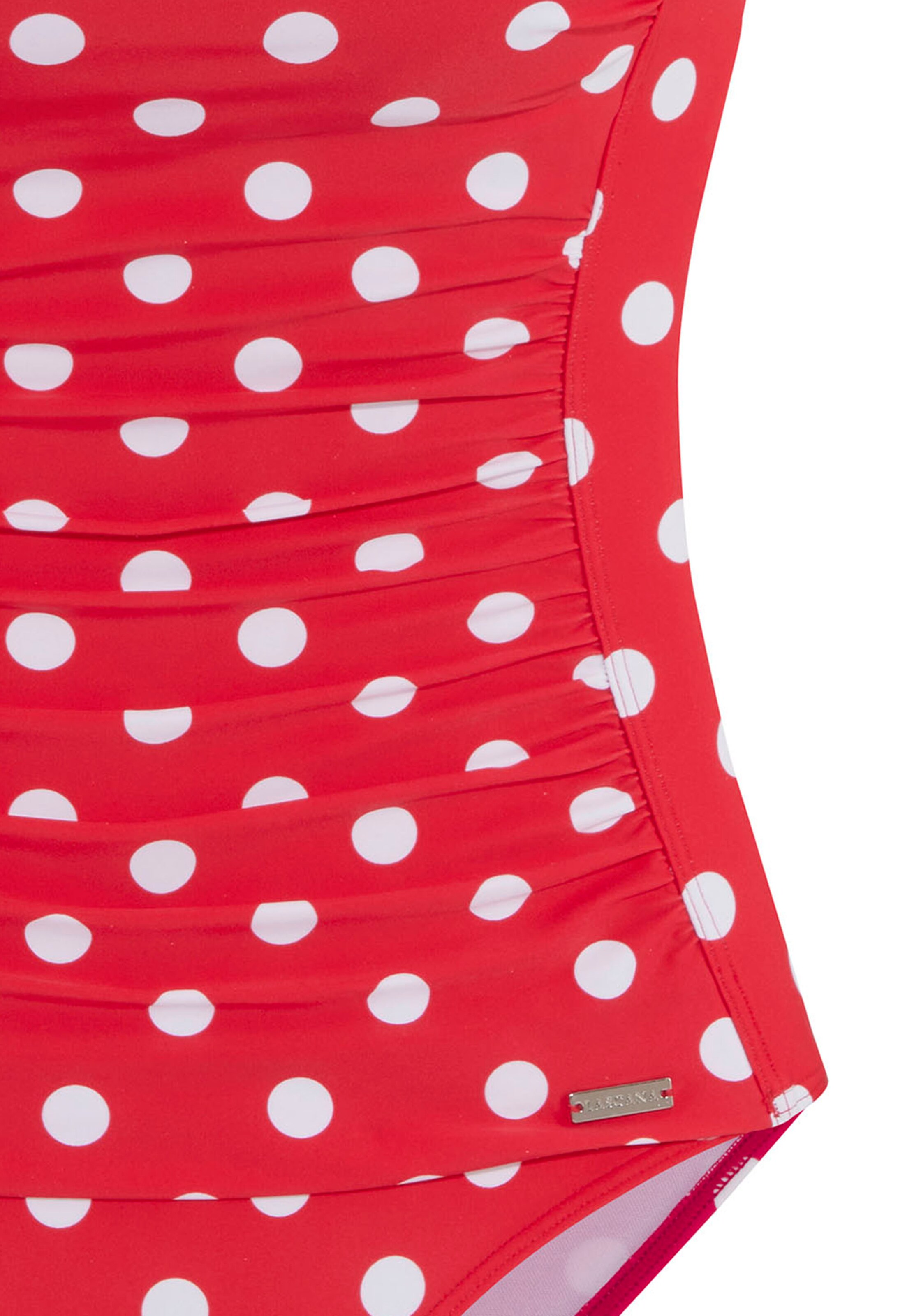 LASCANA Бюстье Купальник 'Lissy' в Красный