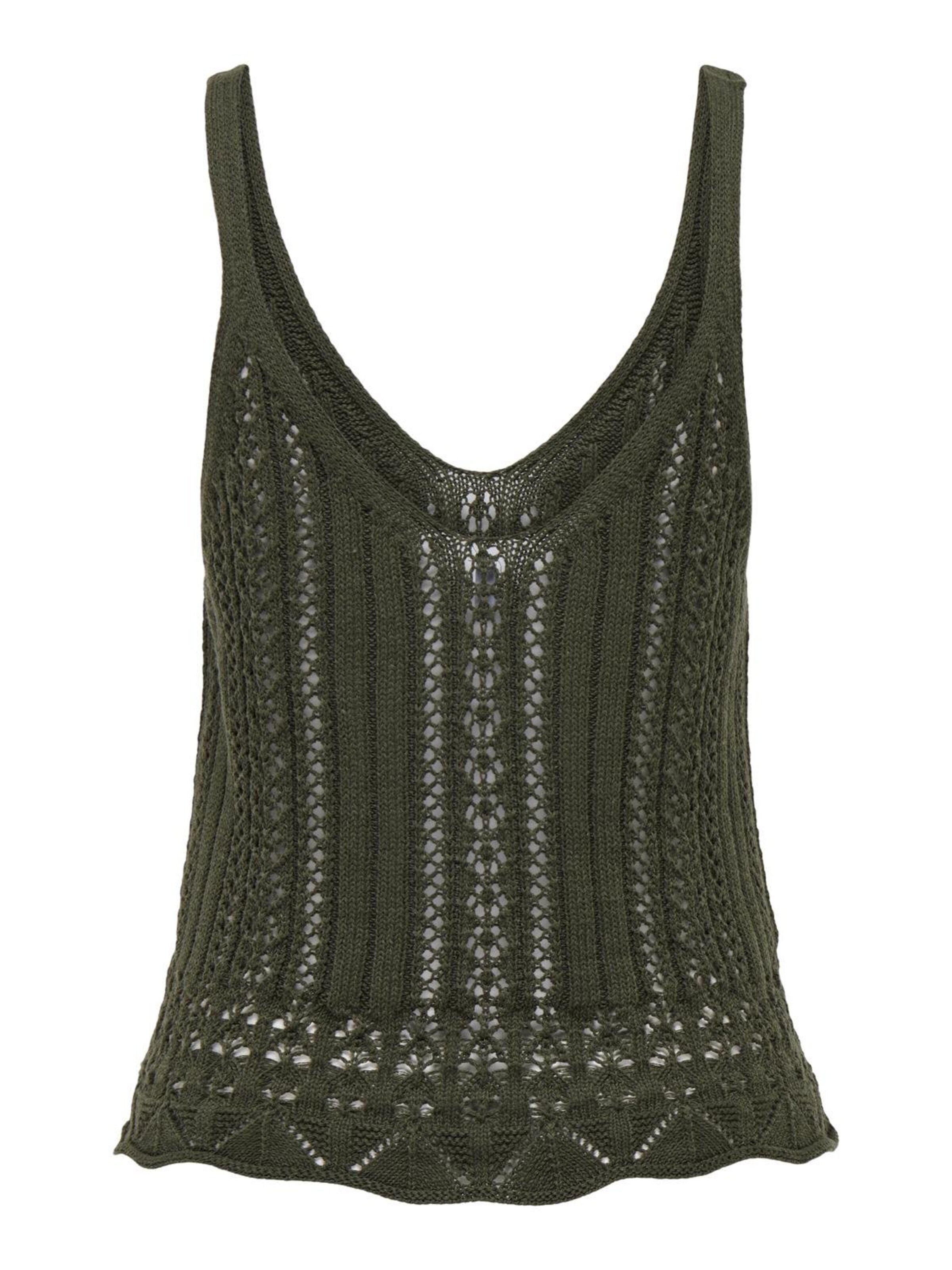 zaļš ONLY Adīts topiņš 'Lyzet'