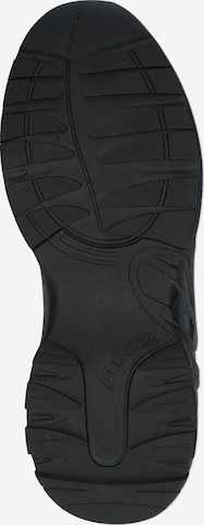 DIESEL Matalavartiset tennarit 'S-D-Runner X' värissä musta