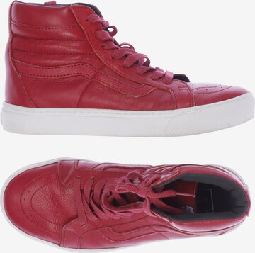 VANS Sneakers & Trainers in 40 in Red: front