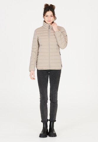 Whistler Steppjacke 'Edge' in Beige