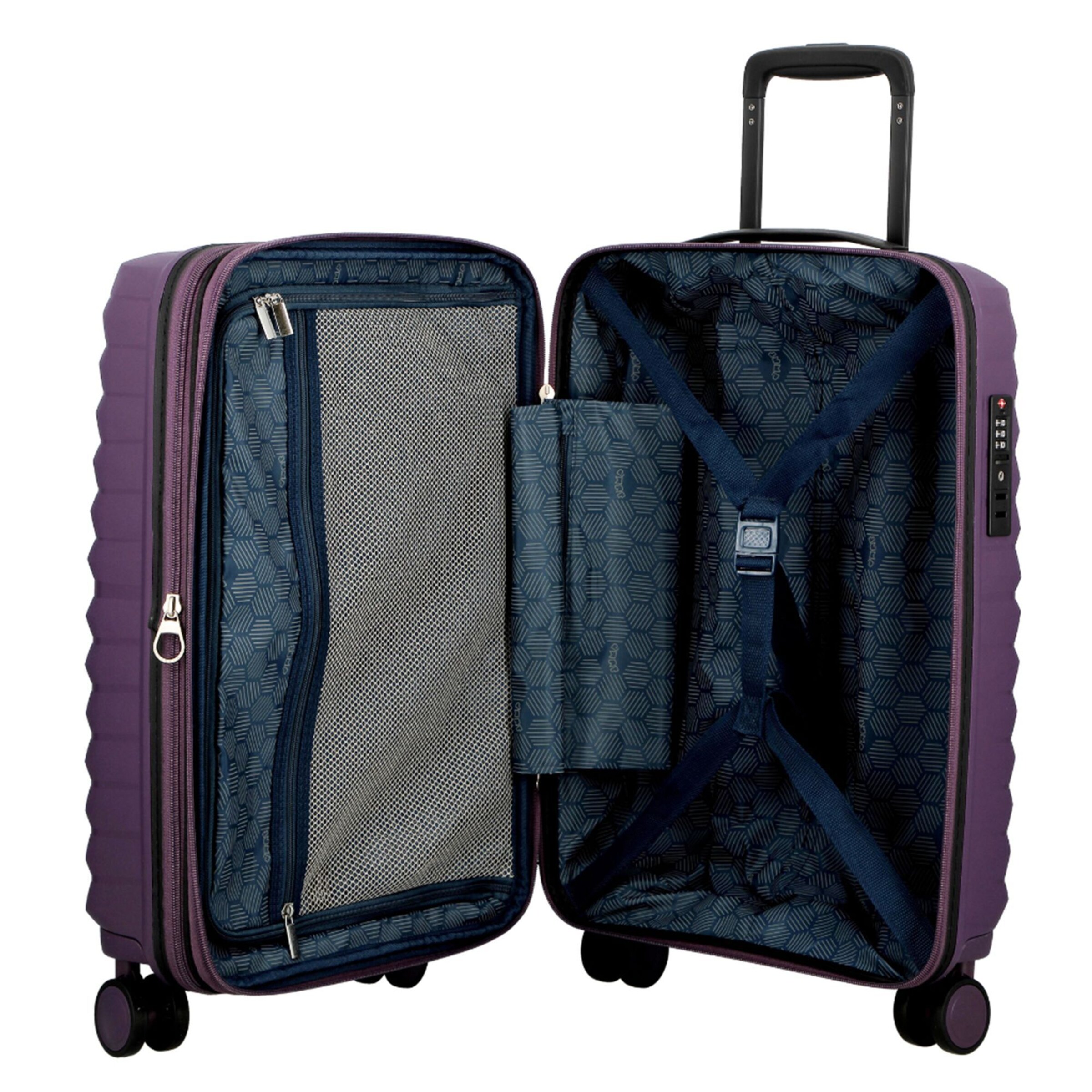 Trolley 'Xwave' di Jump in lilla