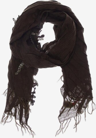 Save the Queen Scarf & Wrap in One size in Brown: front