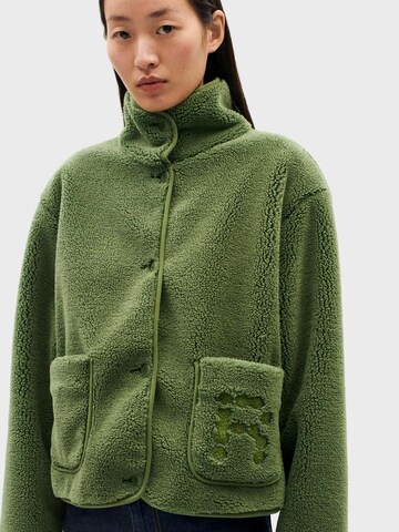 Thinking MU Flisová bunda ' KOURTNEY ' - Zelená