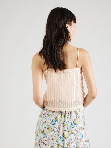 Top 'Naima' di VILA in beige