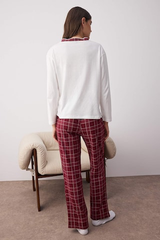 Pyjama Trendyol en rouge