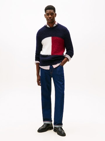TOMMY HILFIGER Pullover (RWS) in Blau