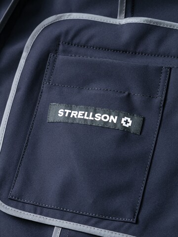 STRELLSON Slim fit Business Blazer 'Calvin' in Blue