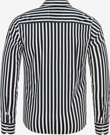Redbridge Regular fit Button Up Shirt 'Carrollton' in Black