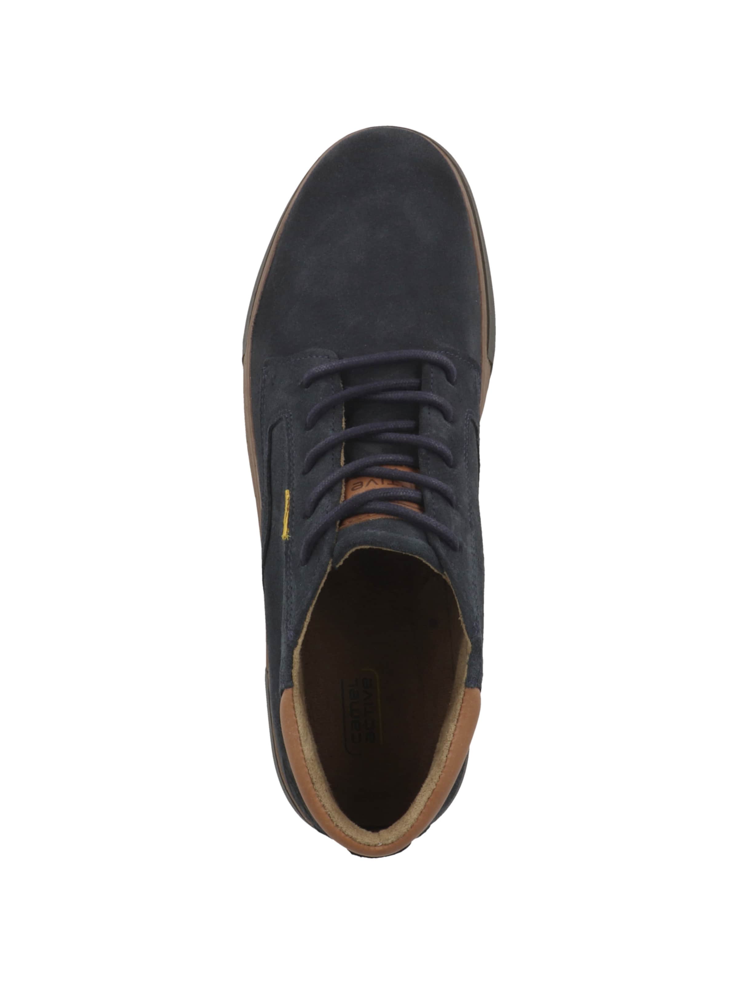 CAMEL ACTIVE Lace-Up Boots in Blue