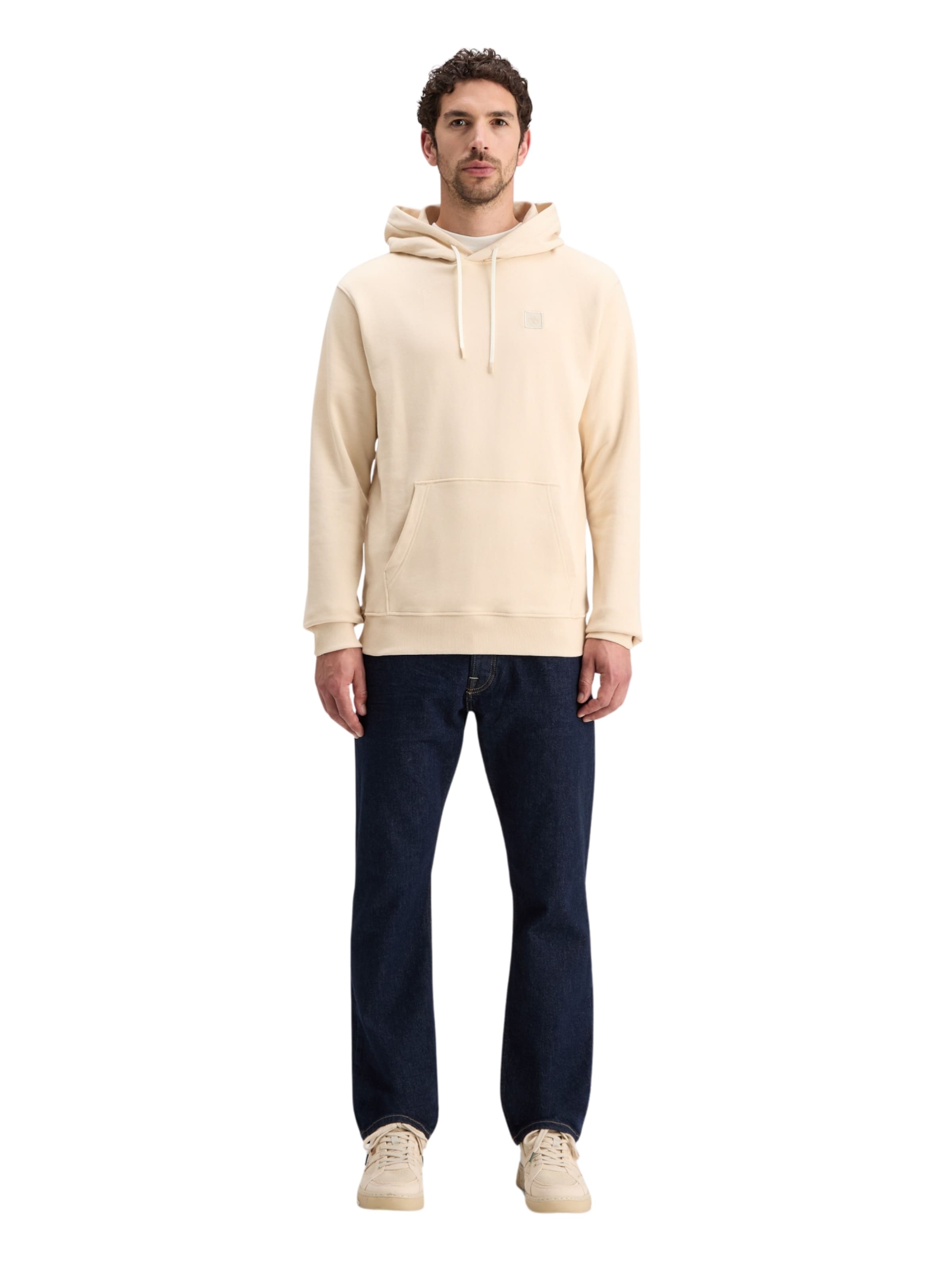 SCOTCH & SODA Sweatshirt 'Essential' i beige