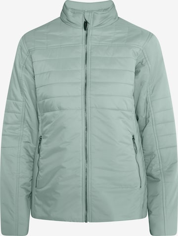 Usha Between-season jacket 'Lurea' in Green: front