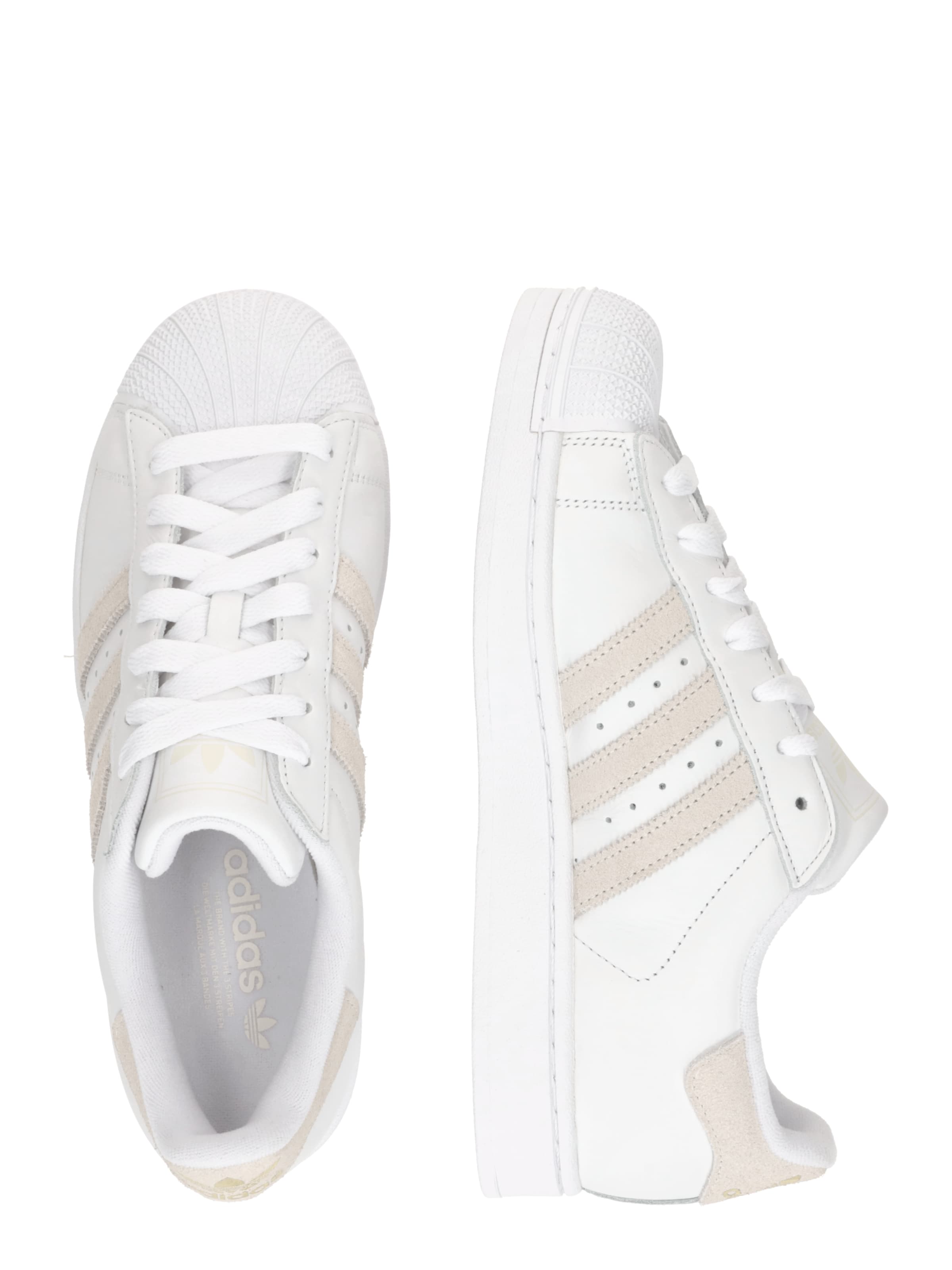 ADIDAS ORIGINALS Nízke tenisky 'Superstar II' - Biela