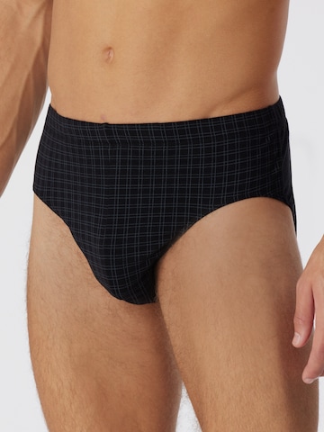 SCHIESSER Panty ' Mini ' in Black: front