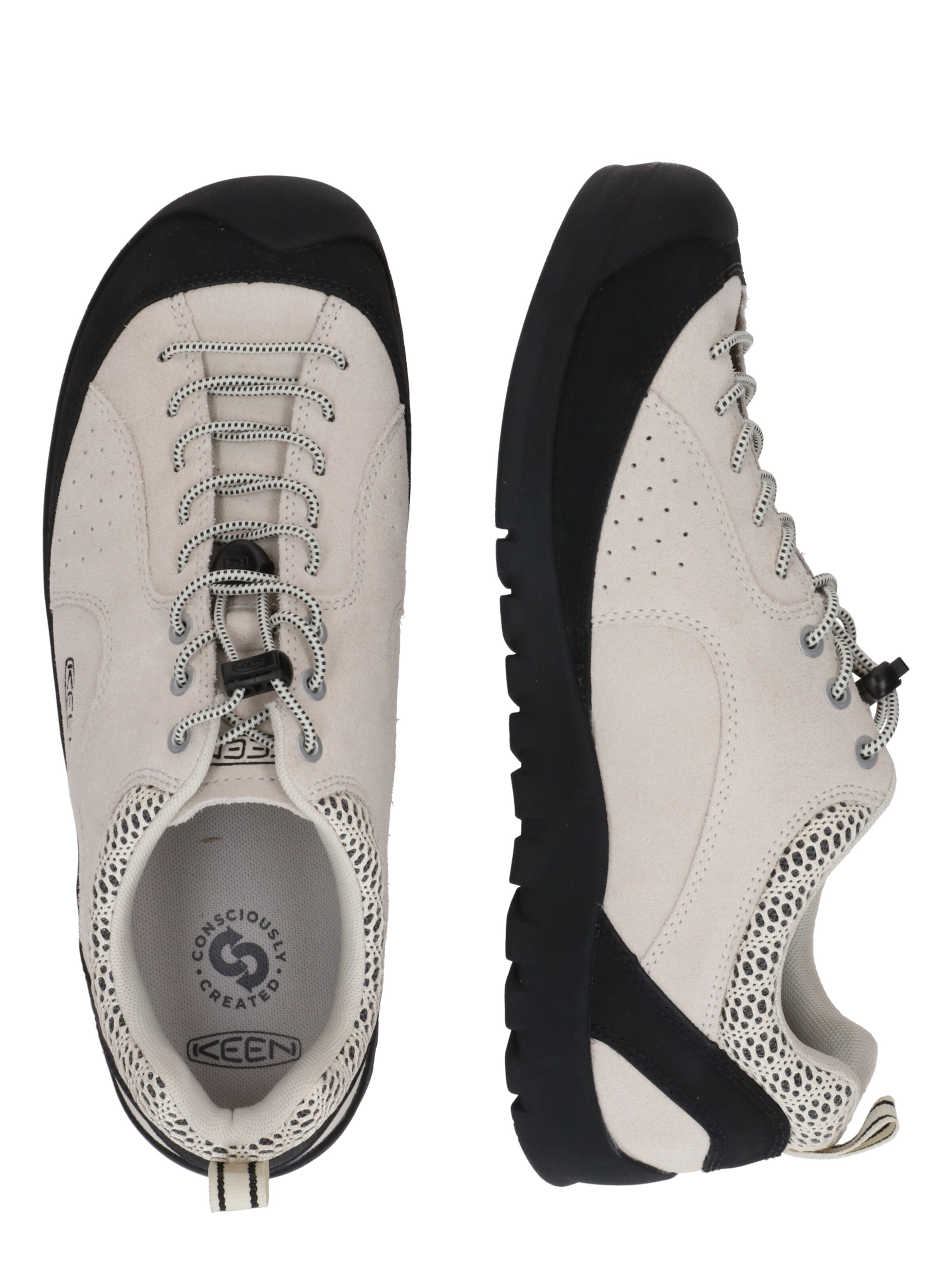 KEENNiske cipele 'JASPER ROCKS' - bež boja