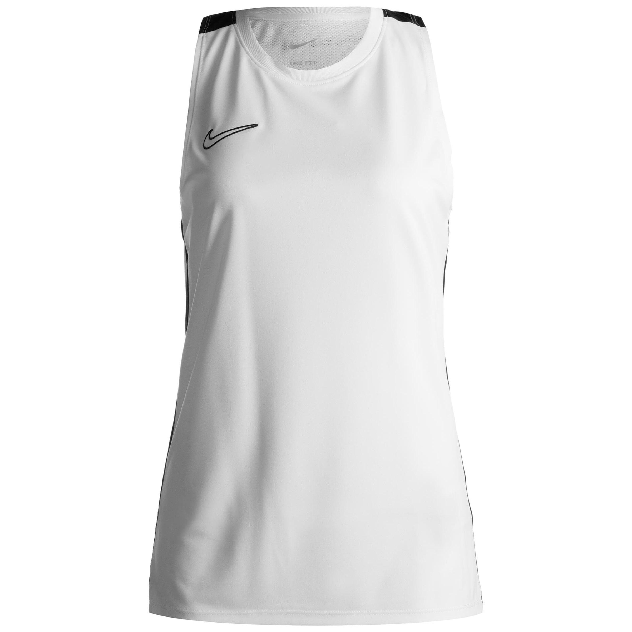 NIKE Funktionsshirt 'Academy 23' in Weiß: Vorderseite