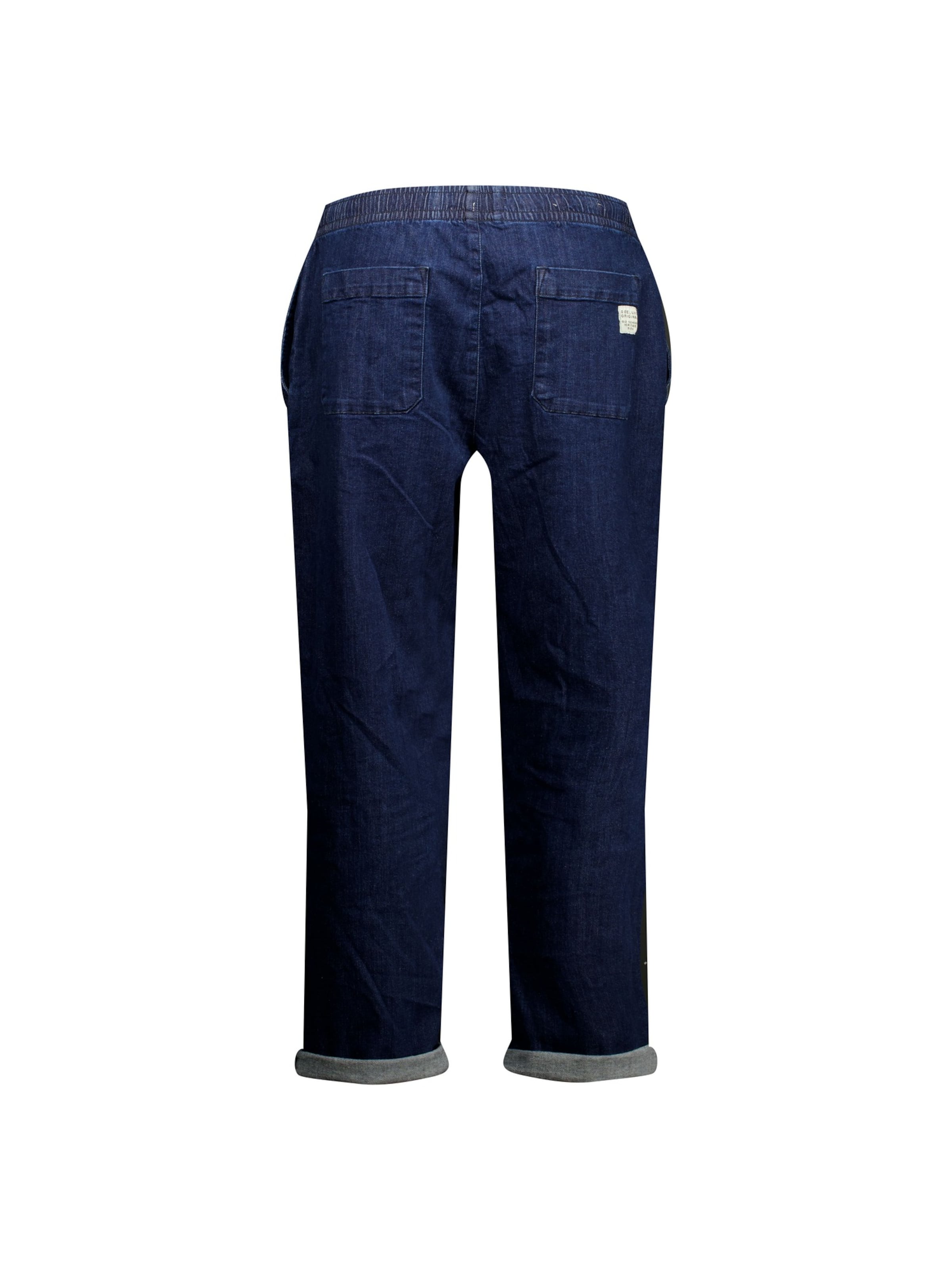 Loosefit Pantalon chino 'GIANO' Deeluxe en bleu